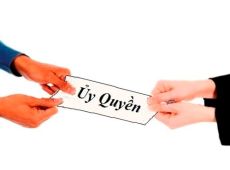 CÁC TRƯỜNG HỢP KHÔNG ĐƯỢC ỦY QUYỀN